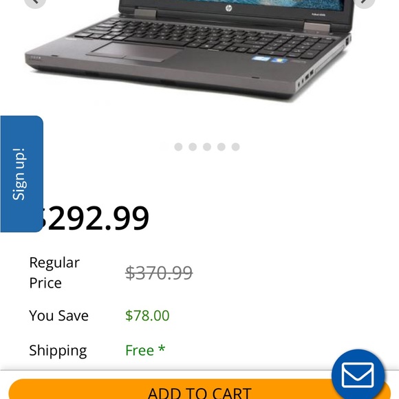 HP PROBOOK 6570b Laptop core i5 Intel Windows 10 - Picture 6 of 7